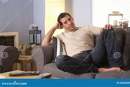 Image result for Man Seated Pose Slouched Lounging