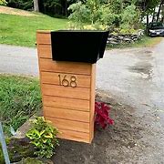 Image result for Handmade Mailboxes