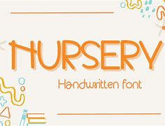 Image result for Nursery Font