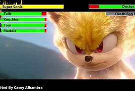 Image result for Sonic the Hedgehog 2 with Health Bars