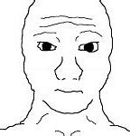 Image result for Wojak Front View