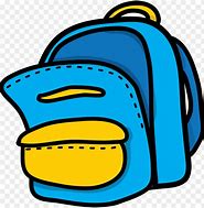 Image result for Brown Backpack Clip Art Clip Art