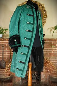 Image result for Light Blue Pirate Coat