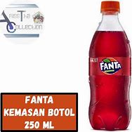 Image result for Fanta Botol