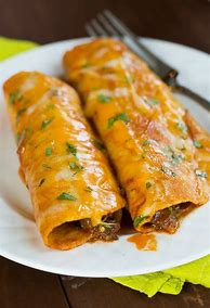 Image result for Fajita Beef Enchiladas