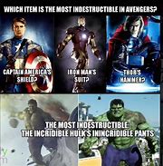 Image result for Just Enjoy Marvel Meme