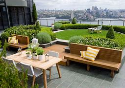 Image result for Roof Garden with White Background Plan