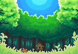 Image result for Nature Forest Background Pixel Art