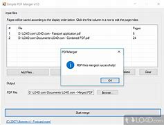 Image result for PDF Merger Free Software