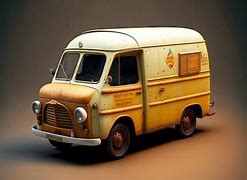 Image result for Old Church Van