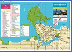 Image result for vancouver attractions map