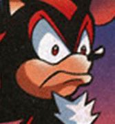 Image result for Shadow the Hedgehog Face Emoji