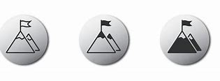 Image result for Top the Mountain Flag Icon