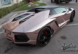 Image result for Chrome Rose Gold Car