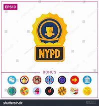 Image result for NYPD Badge 90s