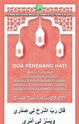 Image result for Doa Terang Hati