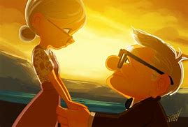 Image result for Carl and Ellie Love Story