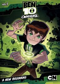 Image result for Ben 10 Omni Verse Season Collection Poster