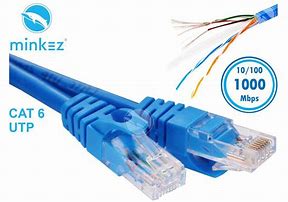 Image result for Cat 6 Internet Cable