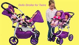 Image result for Baby Alive Twin Stroller