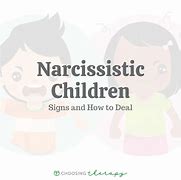 Image result for Narcissist Children