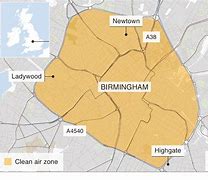 Image result for Ulez Map Bromley