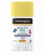 Image result for Neutrogena Zinc Face