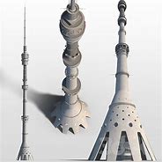 Image result for Ostankino Tower Under Construction