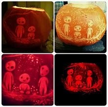 Image result for Studio Ghibli Pumpkin