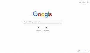 Image result for Google Crome Main Screen