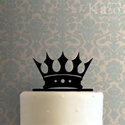 Image result for Crown Cake Topper