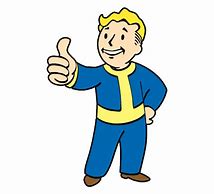 Image result for Vault Boy Transparent PNG