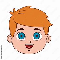 Image result for Boy Face Vector