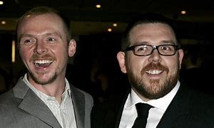 Image result for Simon Pegg Nick Frost