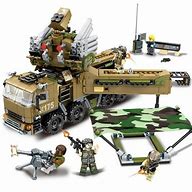 Image result for LEGO Army Truck