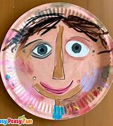 Image result for Paper Plate Portraits