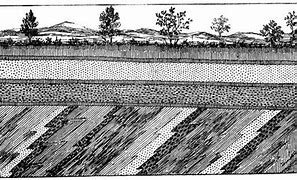 Image result for Soil Layers Drawing