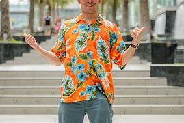 Image result for People in Hawaiian Shirts