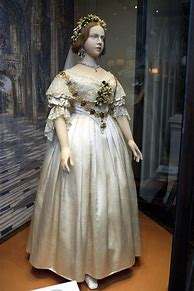 Image result for 1830s Wedding Dress