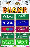 Image result for Belajar Huruf Angka