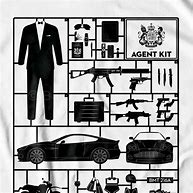 Image result for Secret Agent Shirt