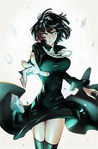 Image result for One Punch Man Fubuki Drawing