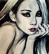 Image result for Kpop 2Ne1 Drawings