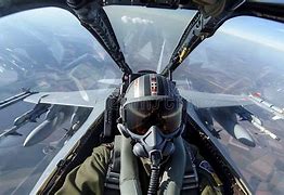 Image result for Jet Fighter Pilot Cockpit View