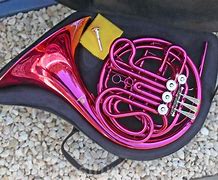 Image result for Pink French Horn