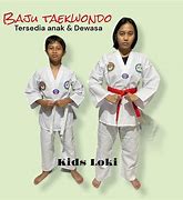 Image result for Harga Baju Taekwondo