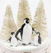 Image result for Penguin Snow Globe