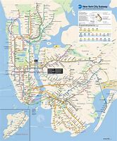 Image result for Best NYC Subway Map