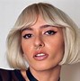 Image result for Curtain Bang Short Bob Haircut