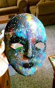 Image result for Paper Mache Bug Mask